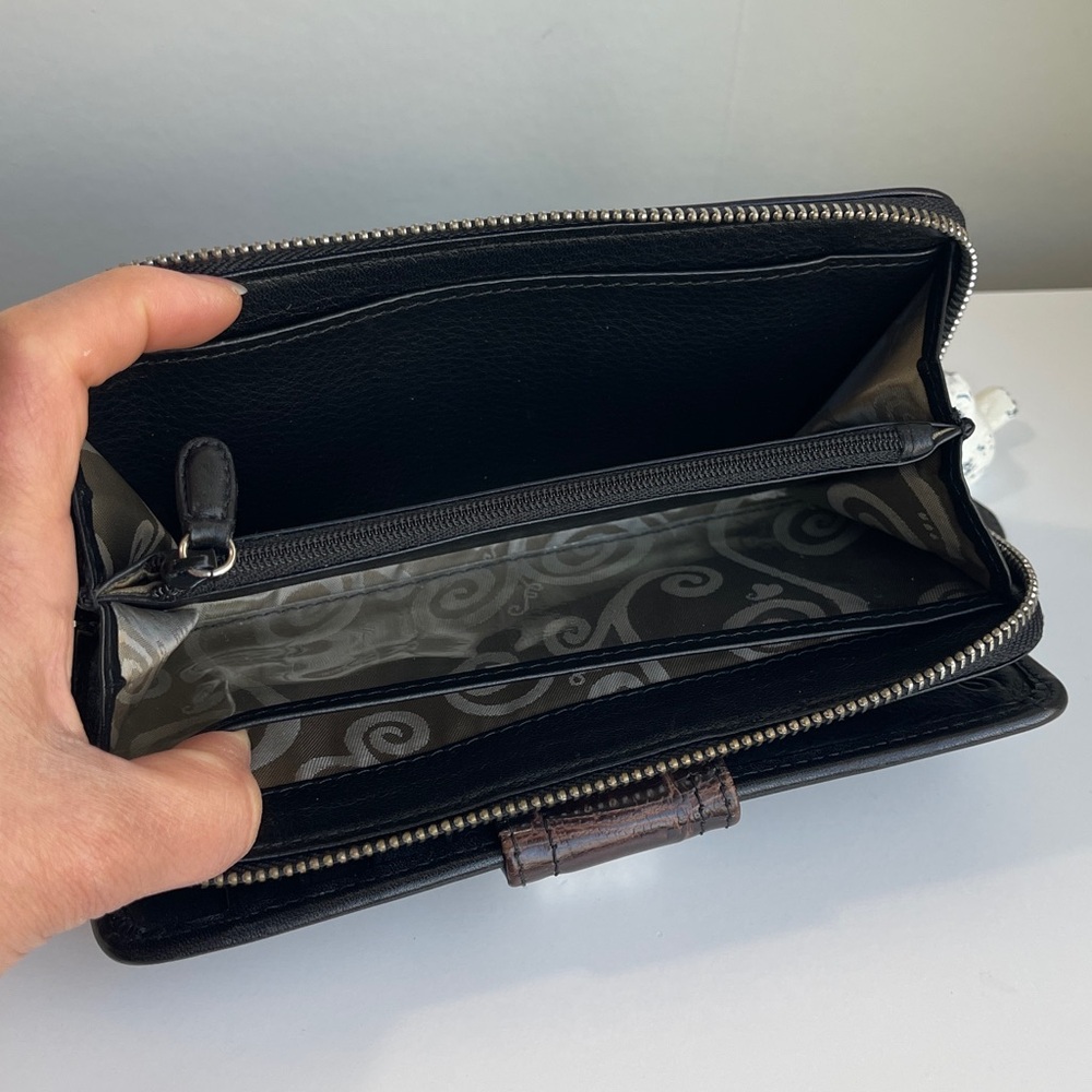 Brighton Genuine Leather Wallet - Picture 11 of 16